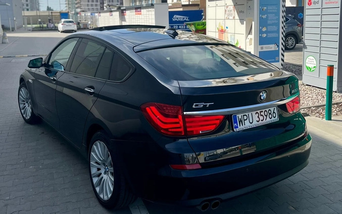 BMW 5GT cena 77900 przebieg: 177425, rok produkcji 2013 z Warszawa małe 352